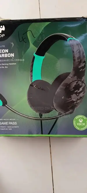 PDP Neon Carbon Pro Gaming Headset