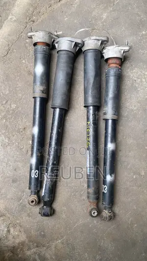 C300 Back Shocks