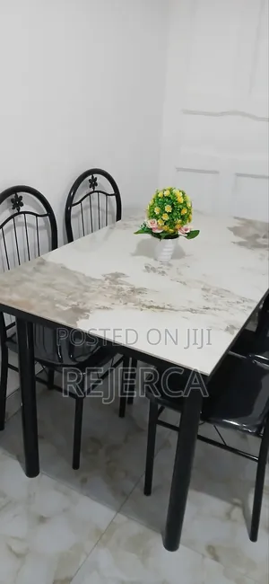 Affordable Marble Dinning Set