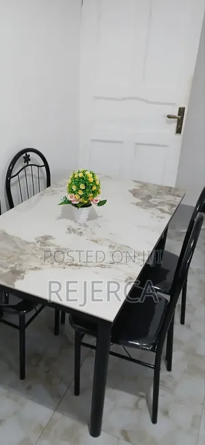 Affordable Marble Dinning Set