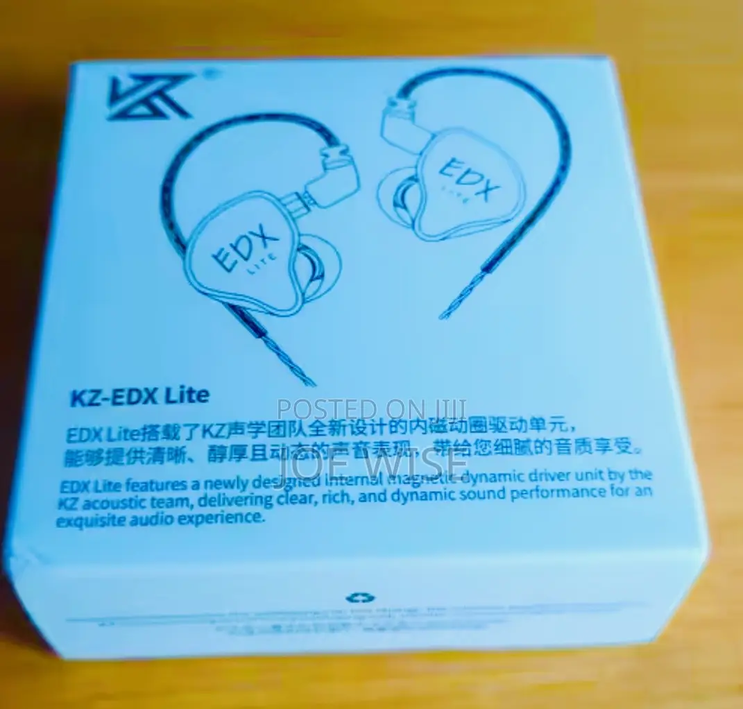 Kz Edx Pro in Ear Monitor