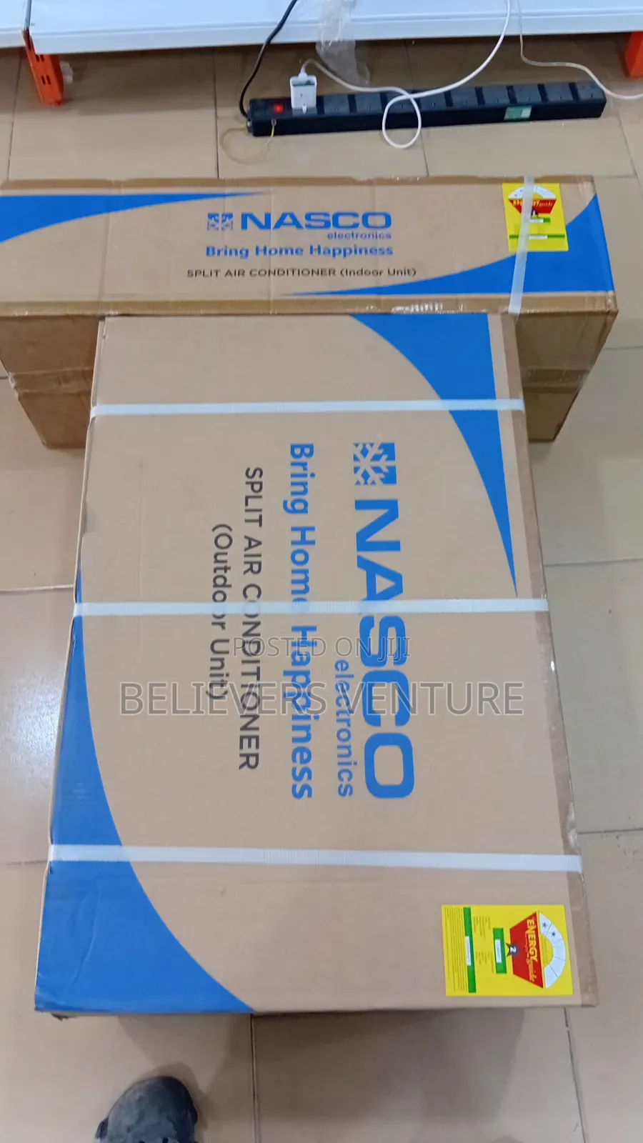 Ac Nasco 1.5hp Split Air Conditioner – Ultra Quiet Efficient Ac