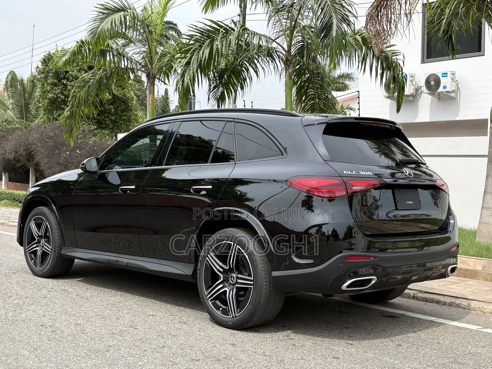 Mercedes-Benz GLC-Class GLC 300 4MATIC AWD 2023 Black