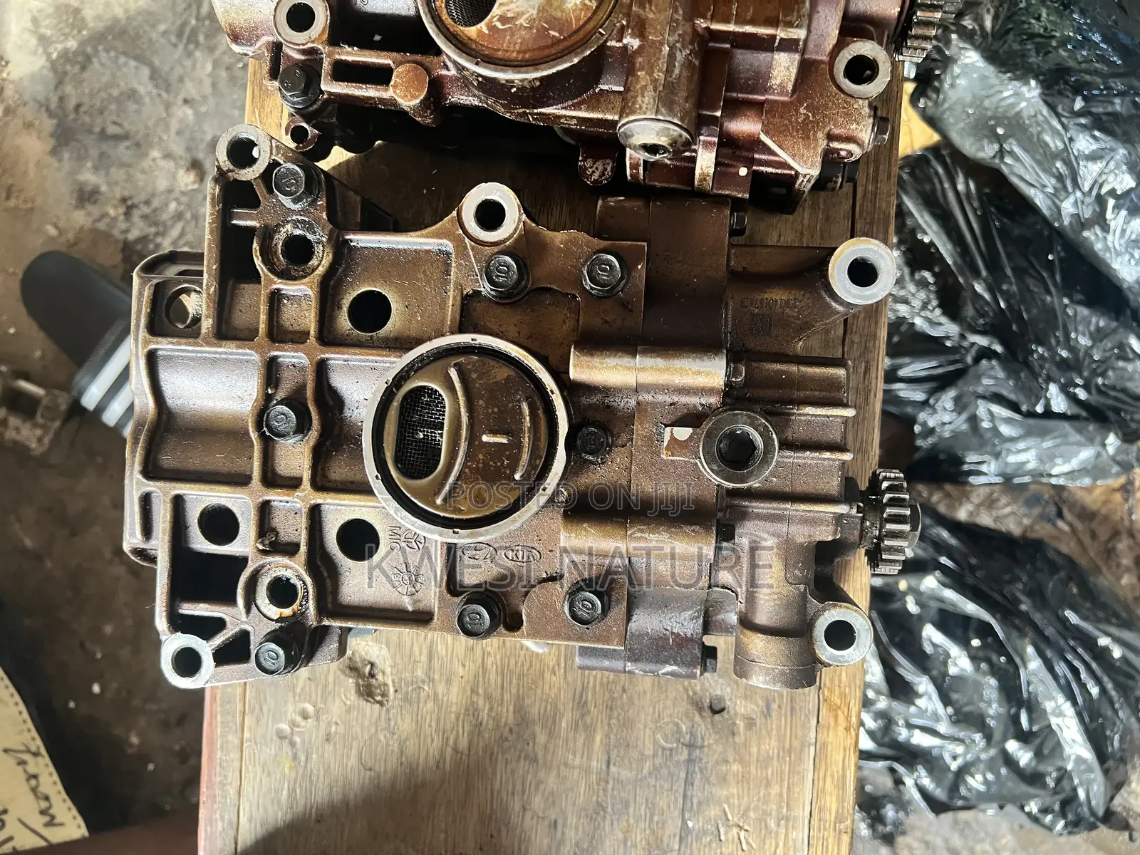 Hyundai Sonata Oil Pump 2.0l 2.4l 2012 -2017