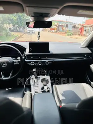 Honda Civic Touring 2022 Red