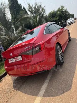Honda Civic Touring 2022 Red