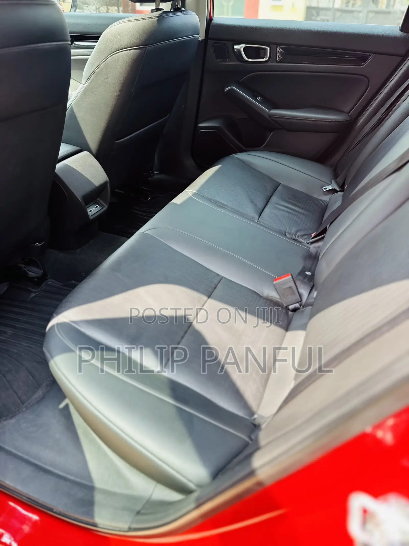 Honda Civic Touring 2022 Red
