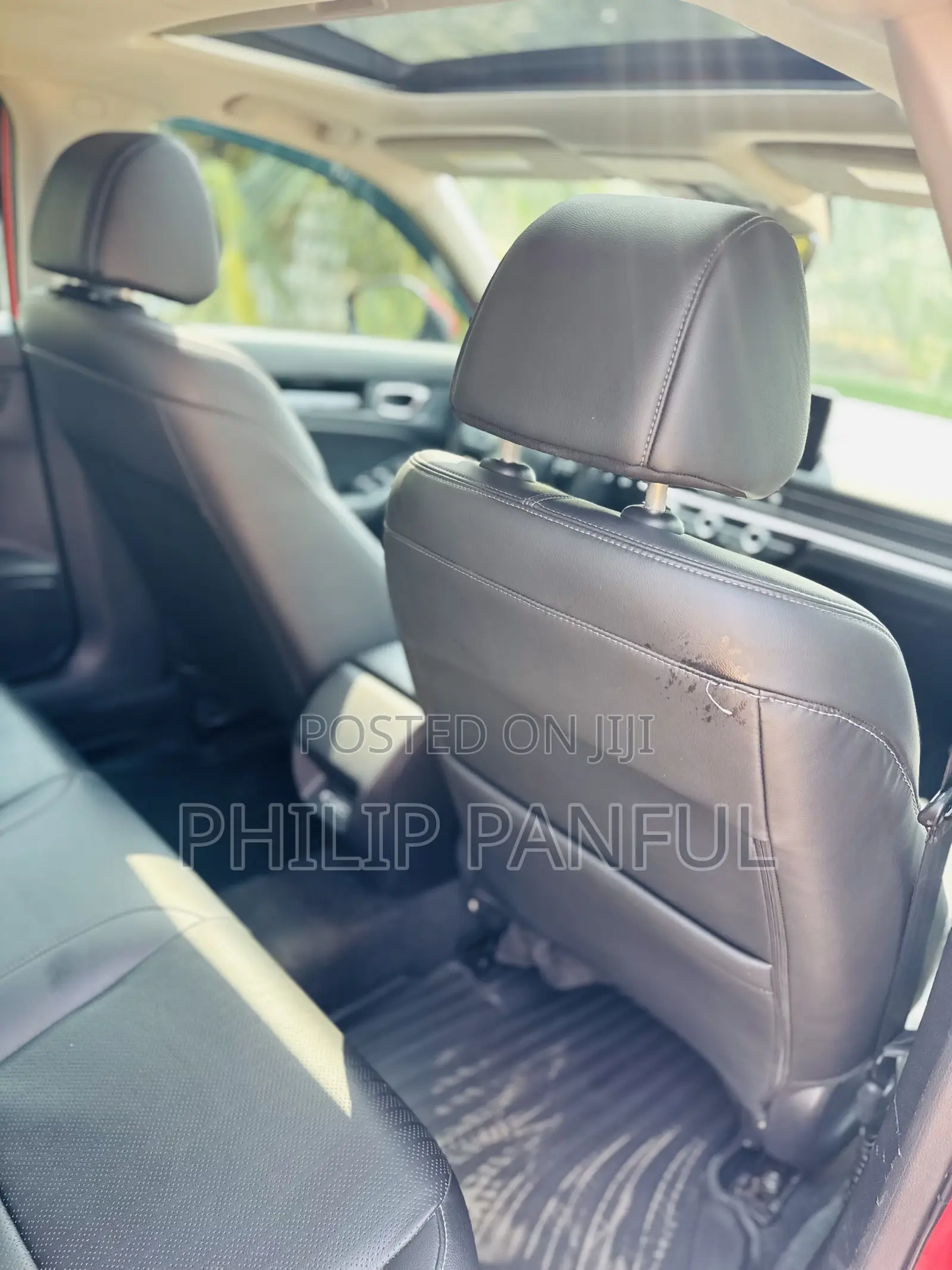 Honda Civic Touring 2022 Red