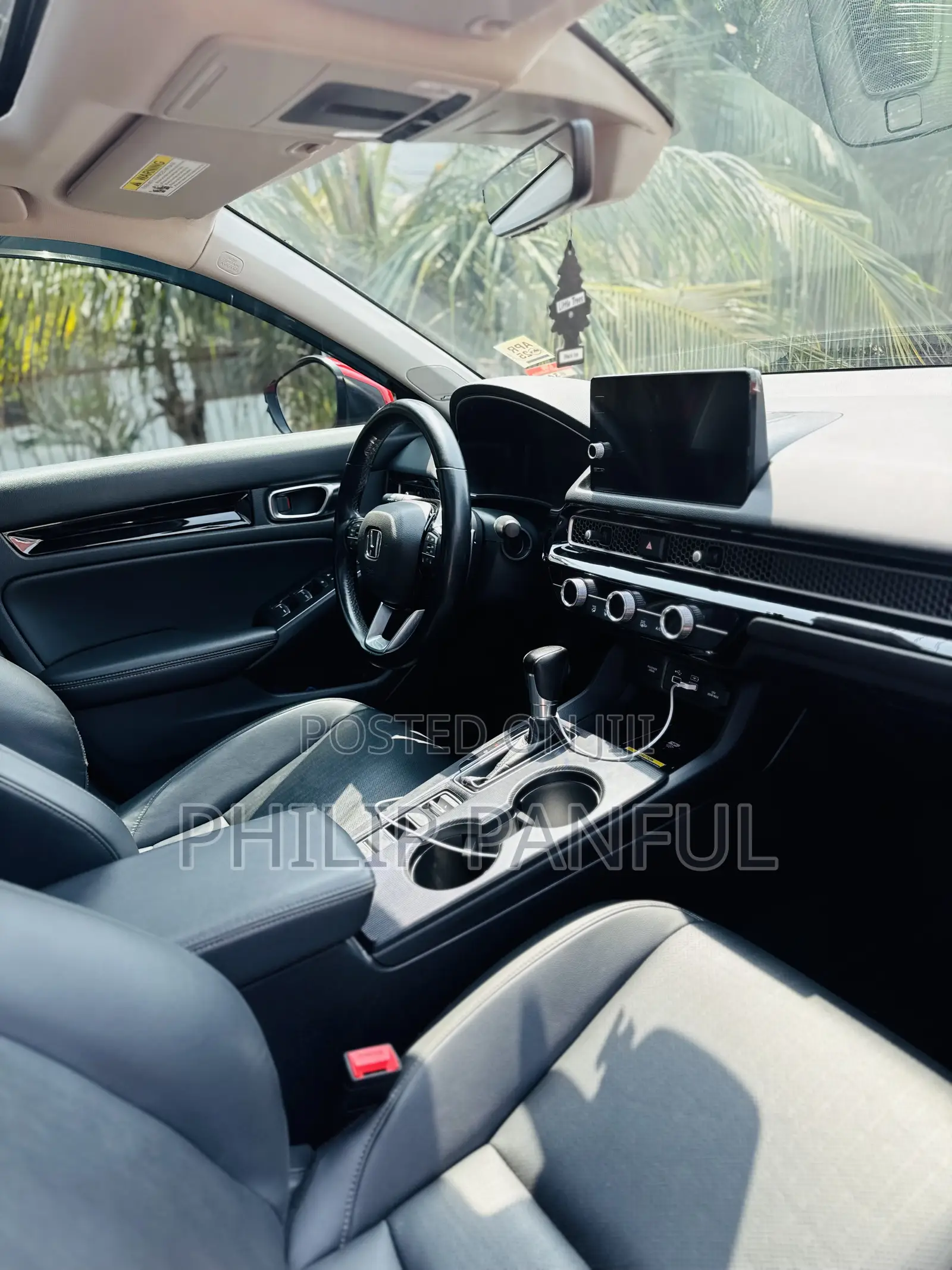 Honda Civic Touring 2022 Red