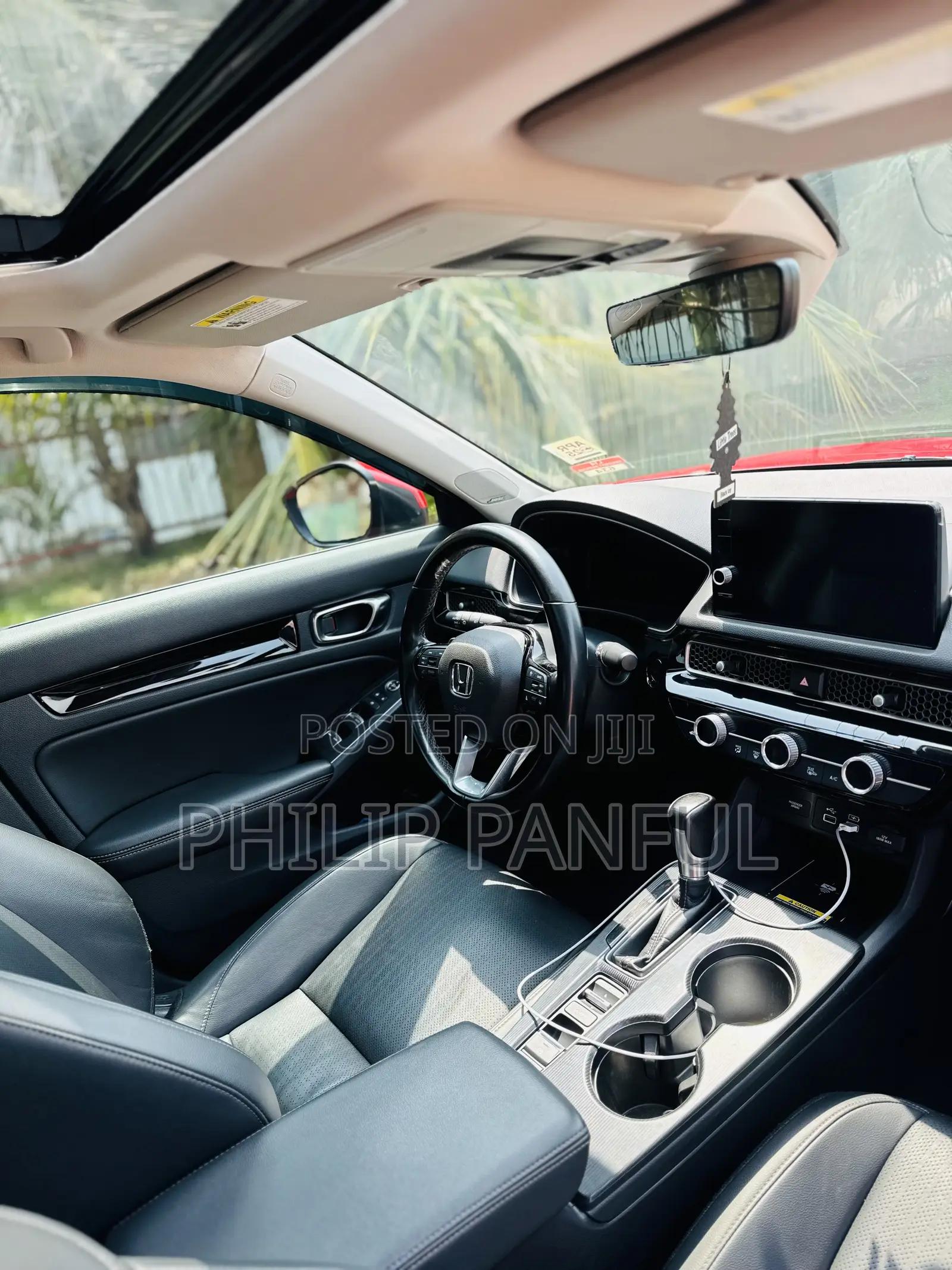 Honda Civic Touring 2022 Red