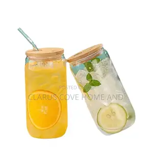 High Borosilicate Glass Cup