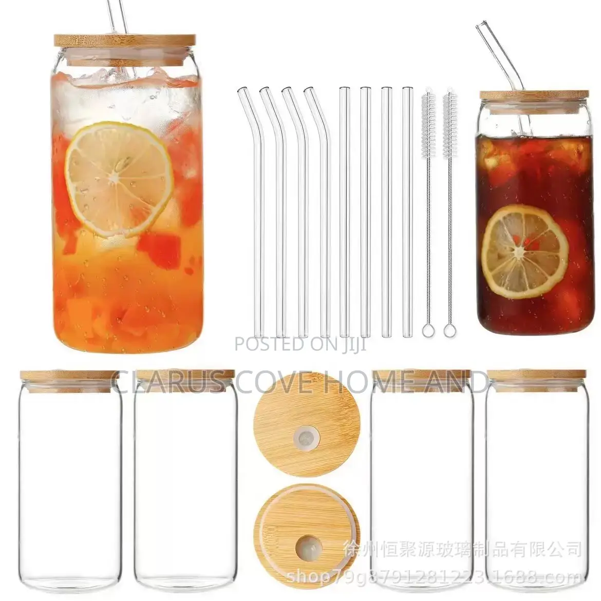 High Borosilicate Glass Cup