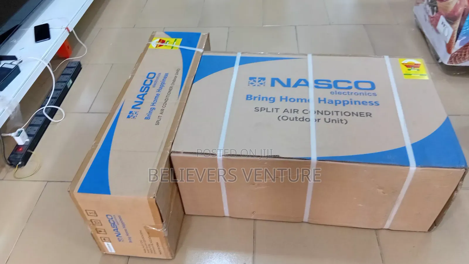 Smart Ac Nasco 1.5hp Split – Energy Saving Home Ac