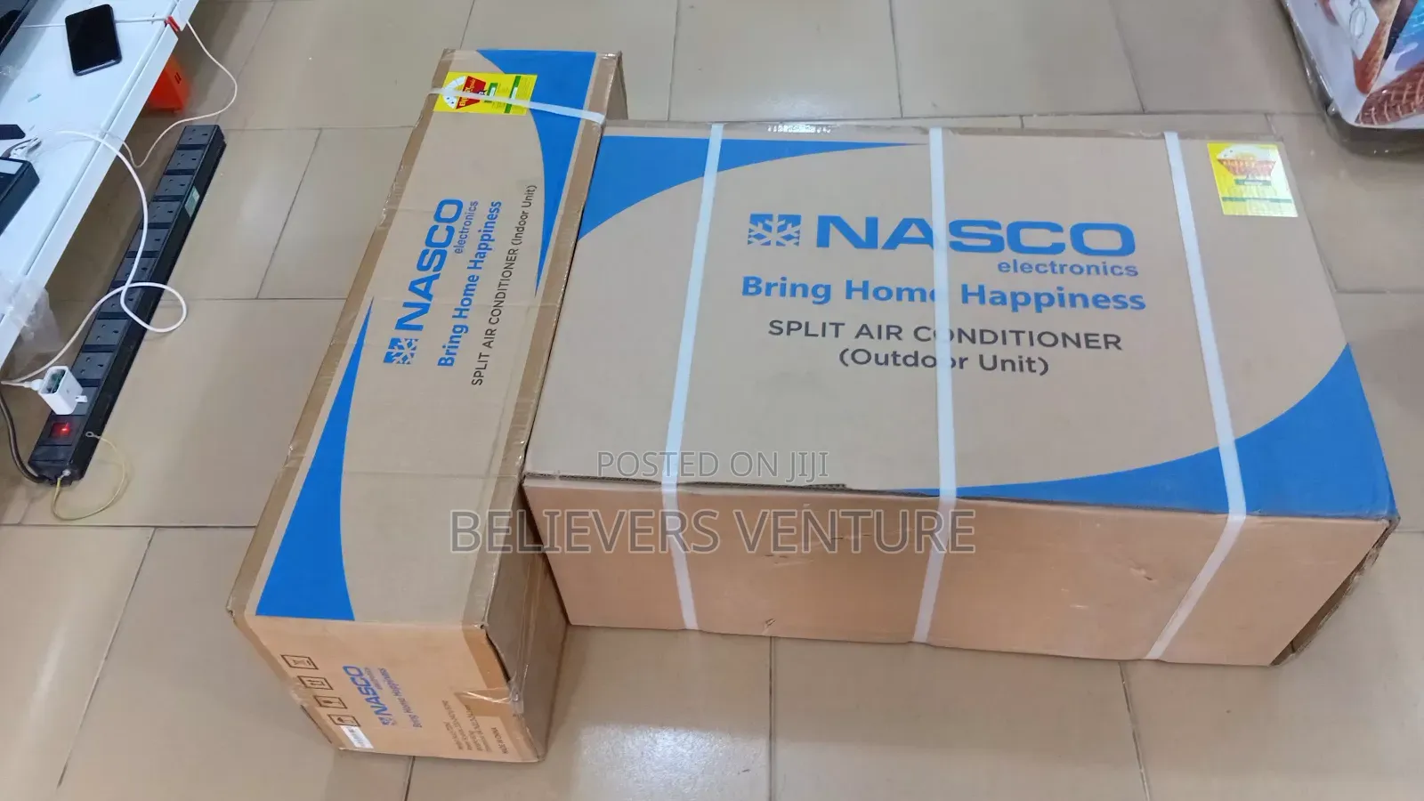 1.5hp Ac Nasco Split – Quick Chill Quiet Operation Ac