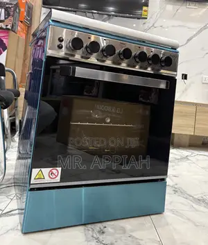 Order Original Eldo 60x60 4 Gas Burner With Oven and Grill 