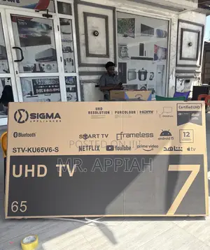 Order Original Sigma 65” Uhd Smart Digital Satellite Led Tv 