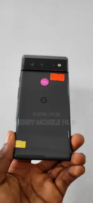 Google Pixel 6 128 GB Black