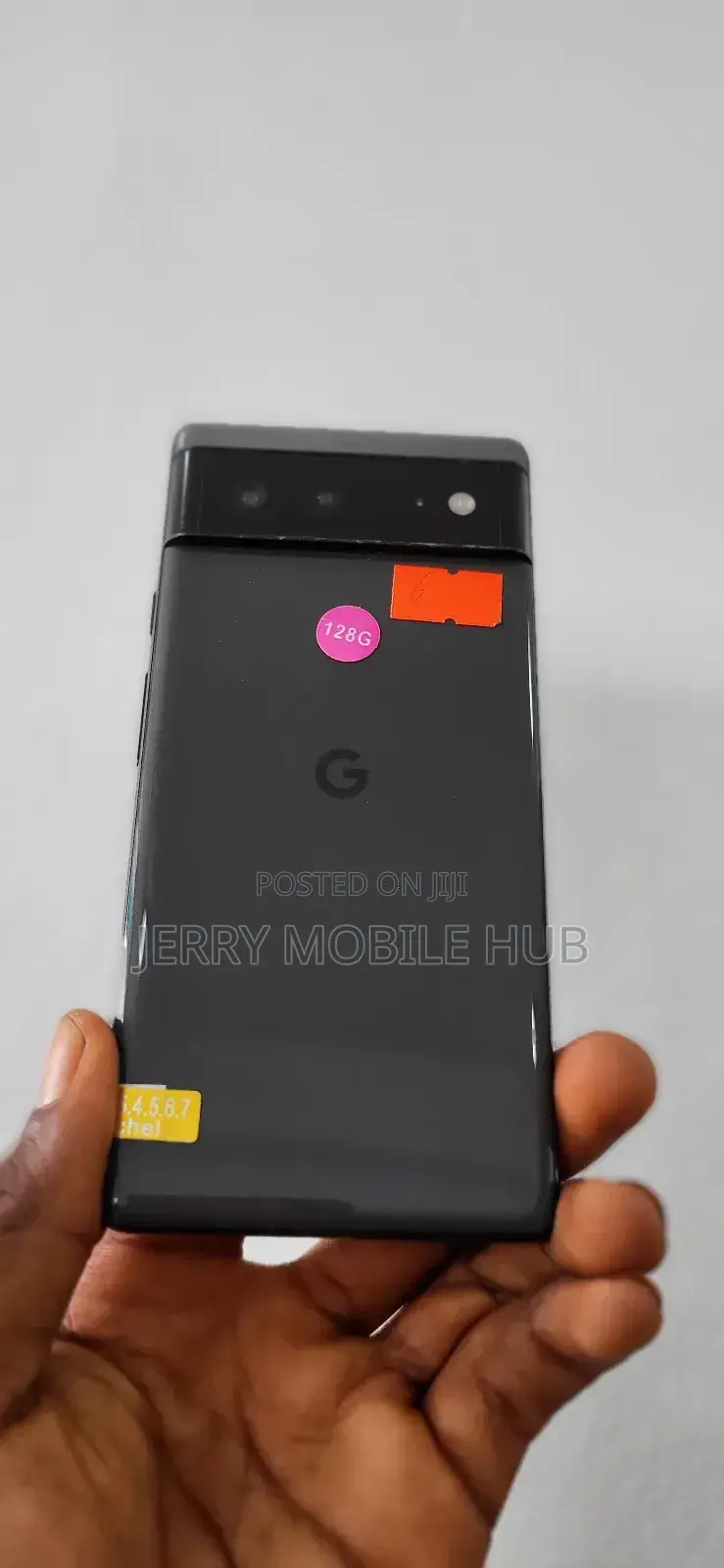 Google Pixel 6 128 GB Black