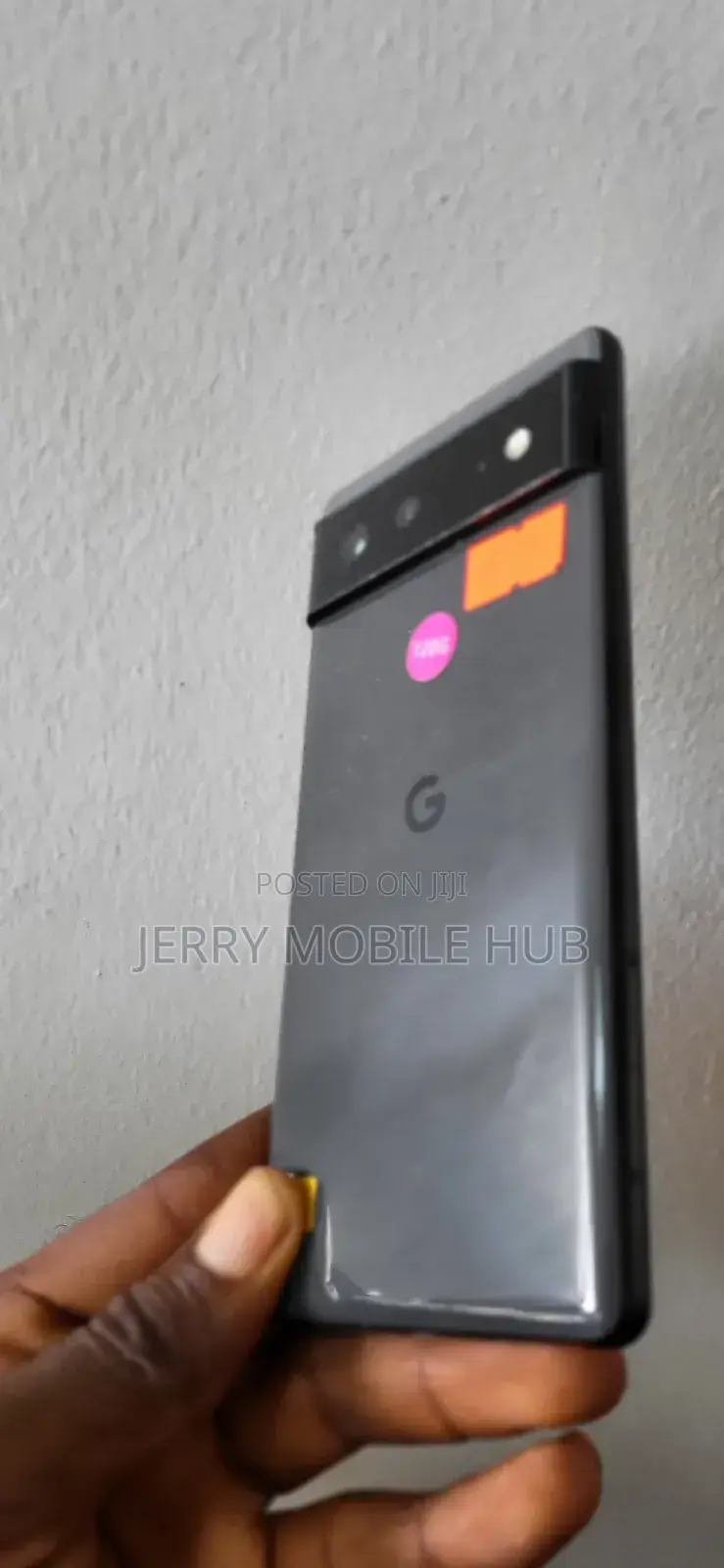 Google Pixel 6 128 GB Black