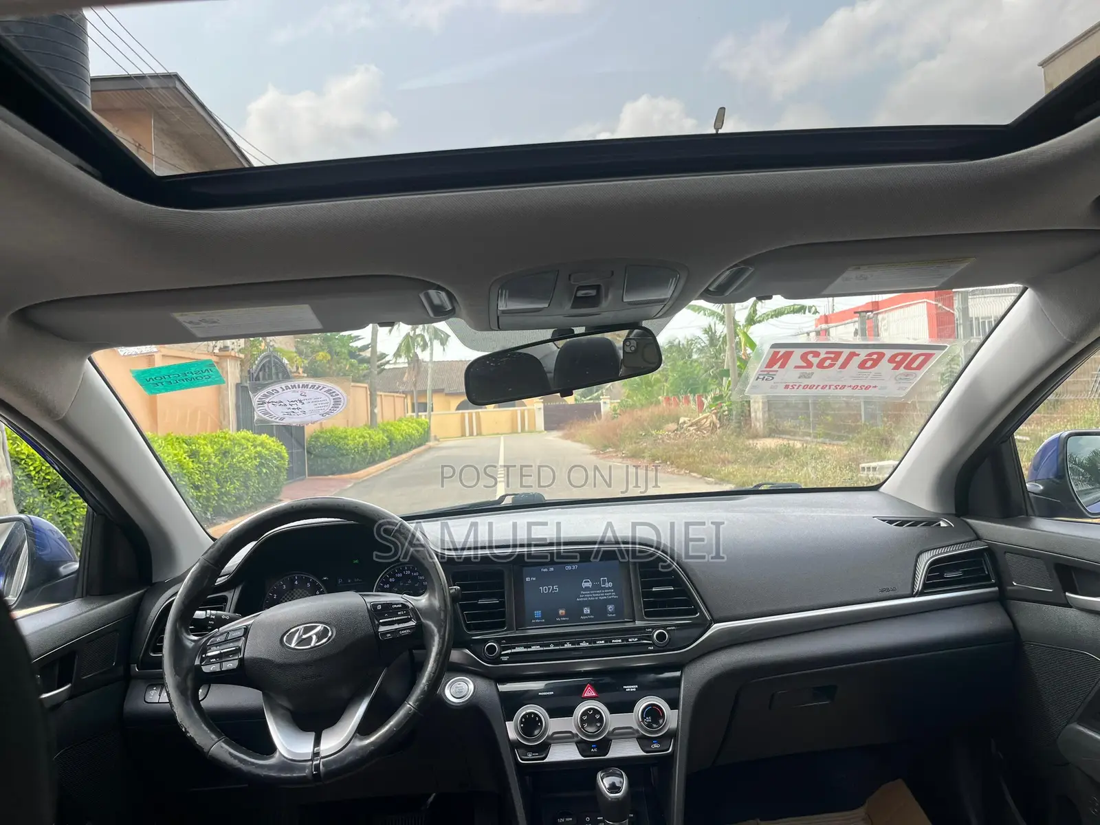 Hyundai Elantra 2019 Blue