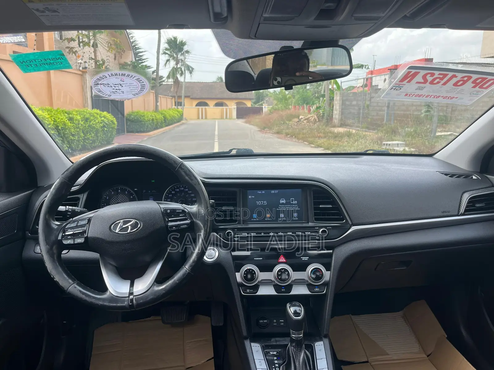 Hyundai Elantra 2019 Blue