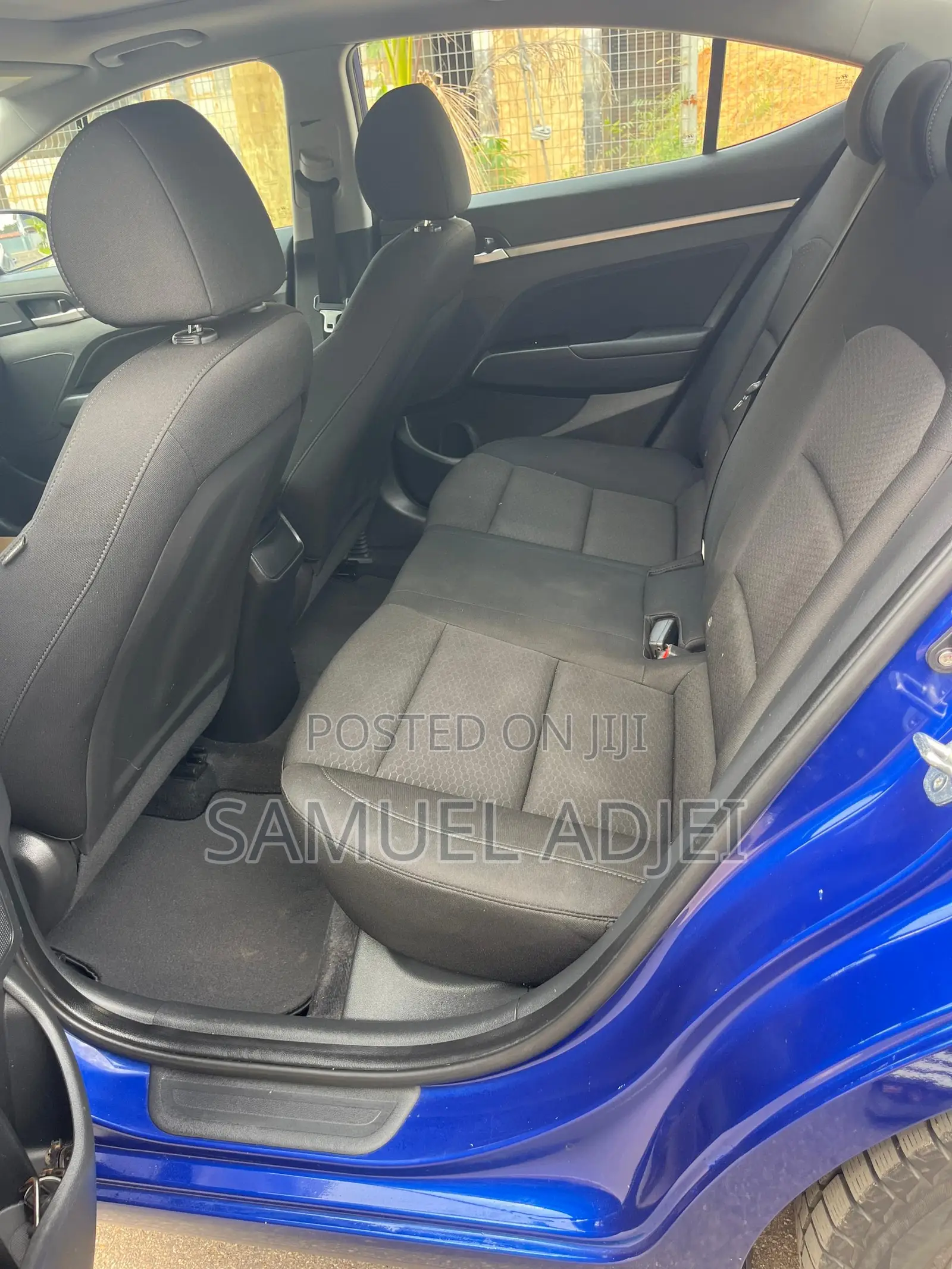 Hyundai Elantra 2019 Blue
