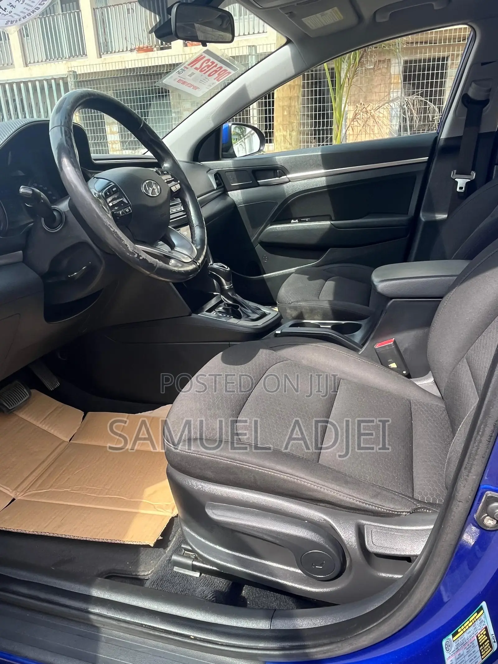Hyundai Elantra 2019 Blue