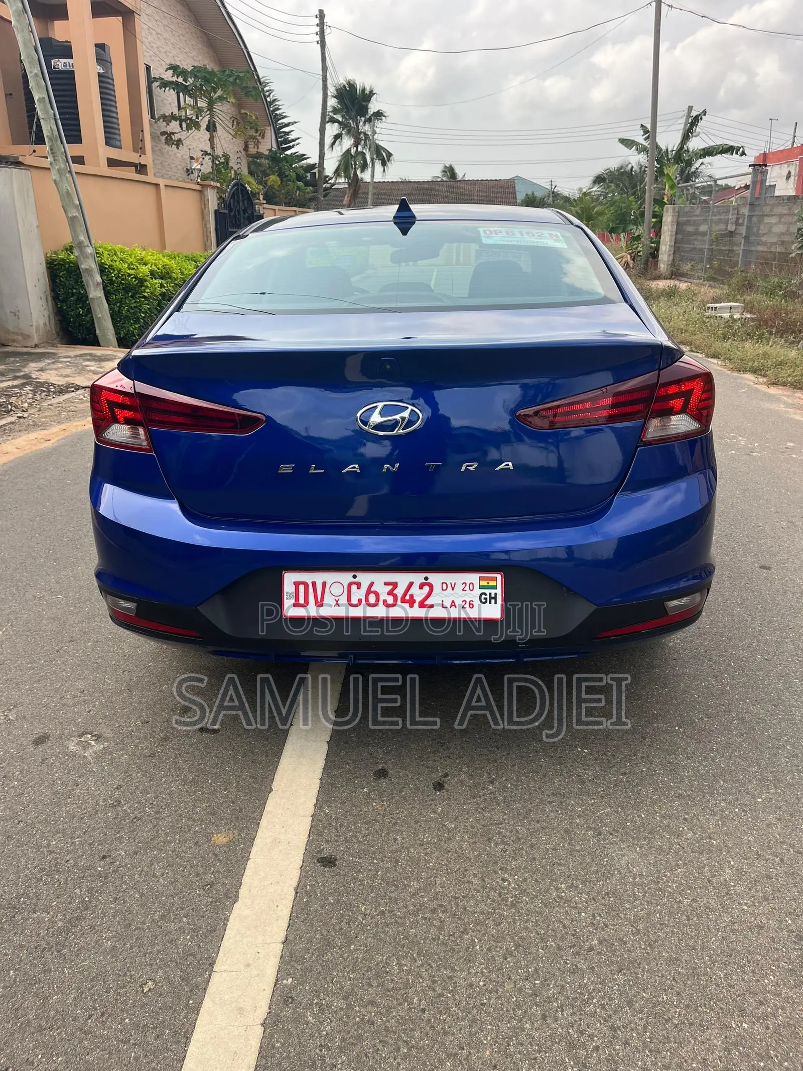 Hyundai Elantra 2019 Blue