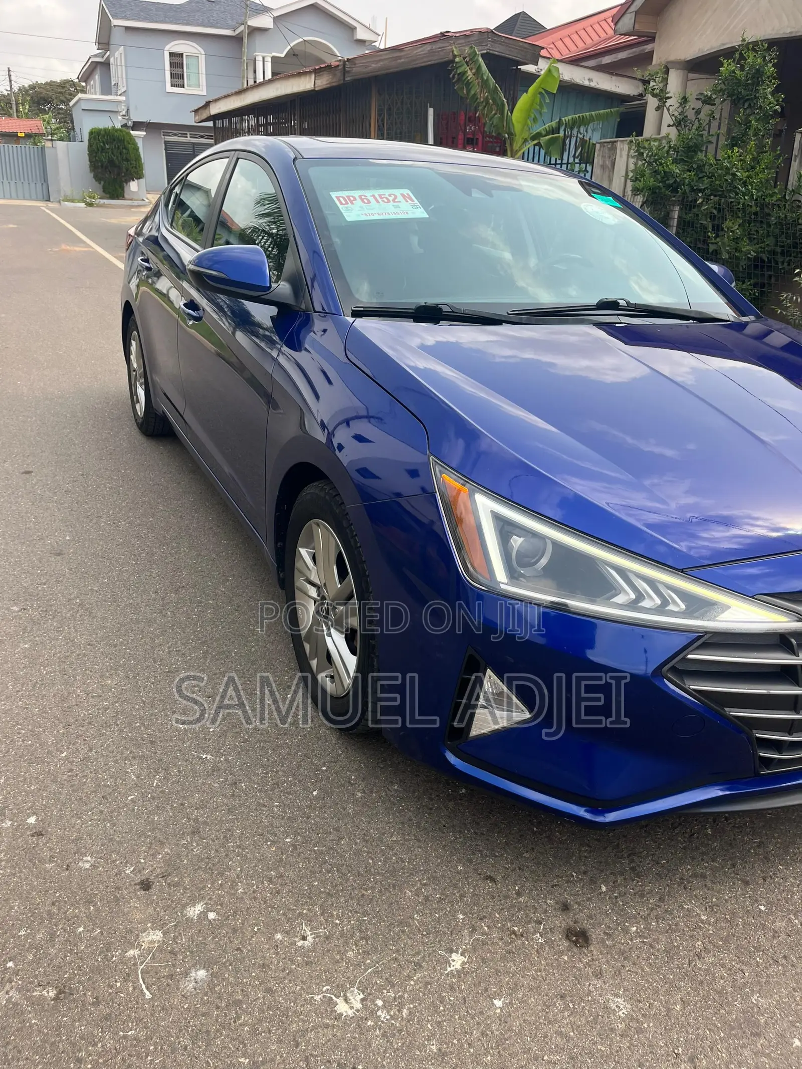 Hyundai Elantra 2019 Blue