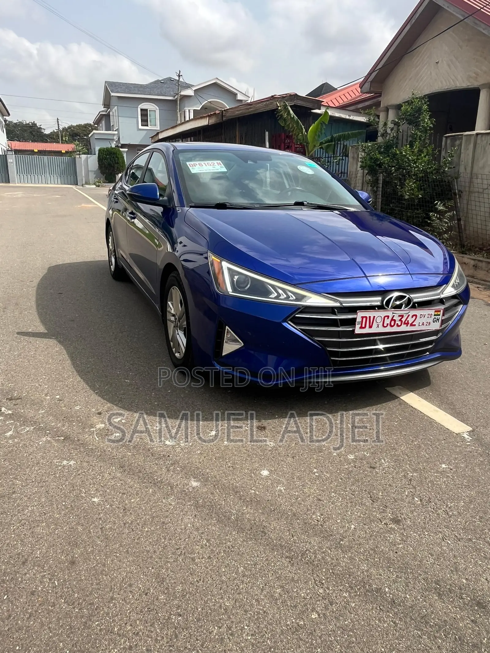 Hyundai Elantra 2019 Blue