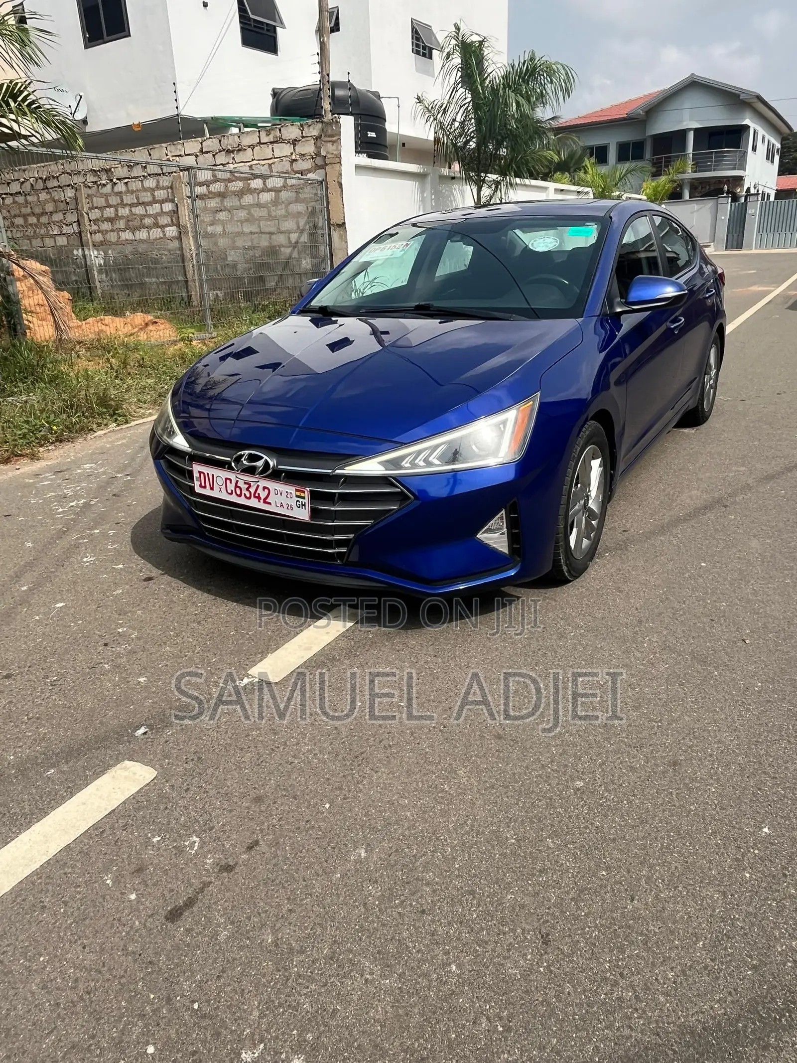Hyundai Elantra 2019 Blue