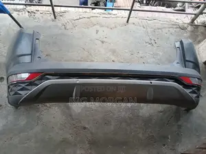Hyundai Tucson 2023 Back Bumper Complete