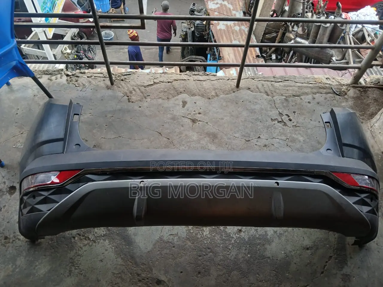 Hyundai Tucson 2023 Back Bumper Complete