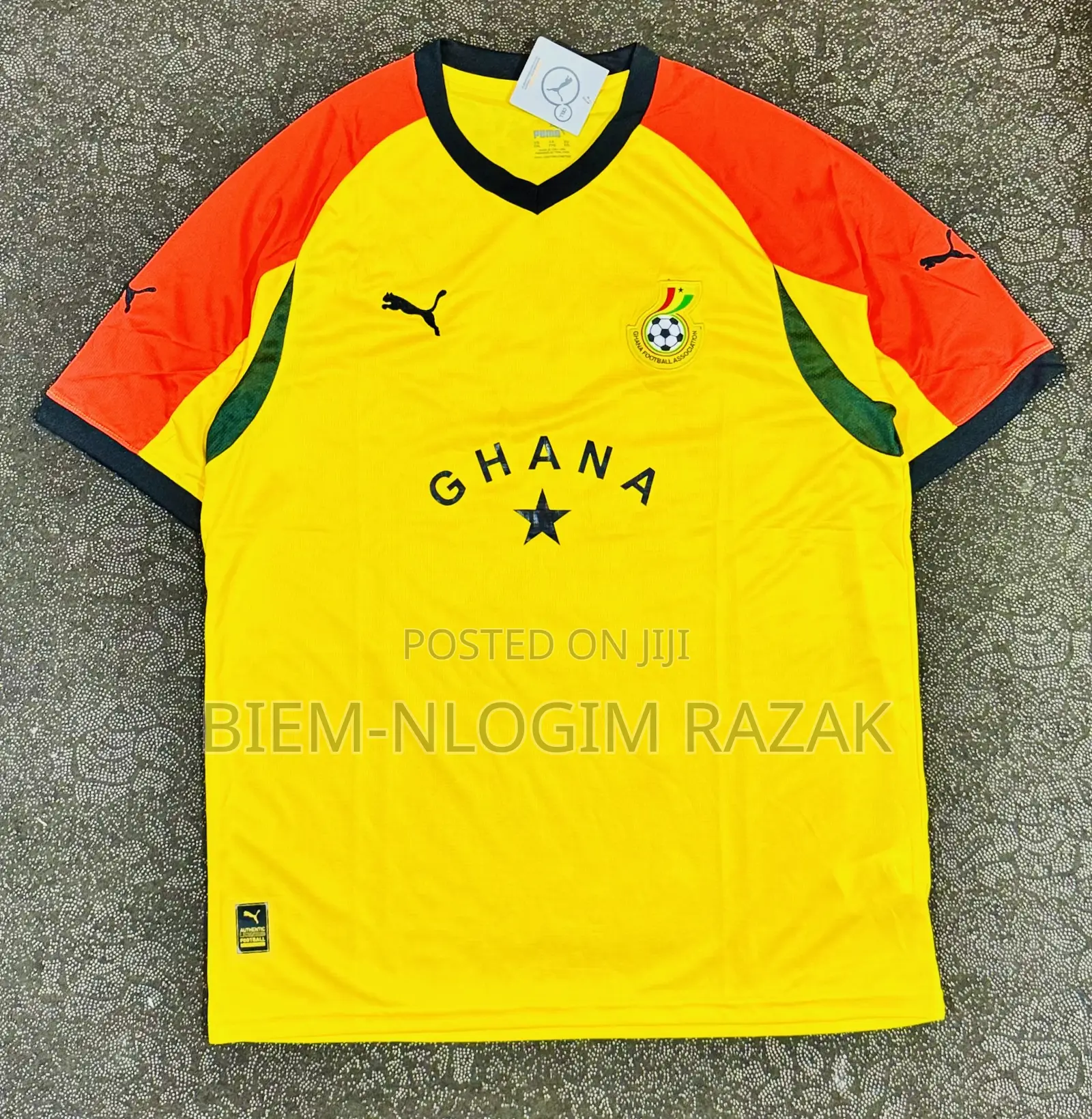 Topmost Quality Ghana Black Star Jerseys Available in Stock