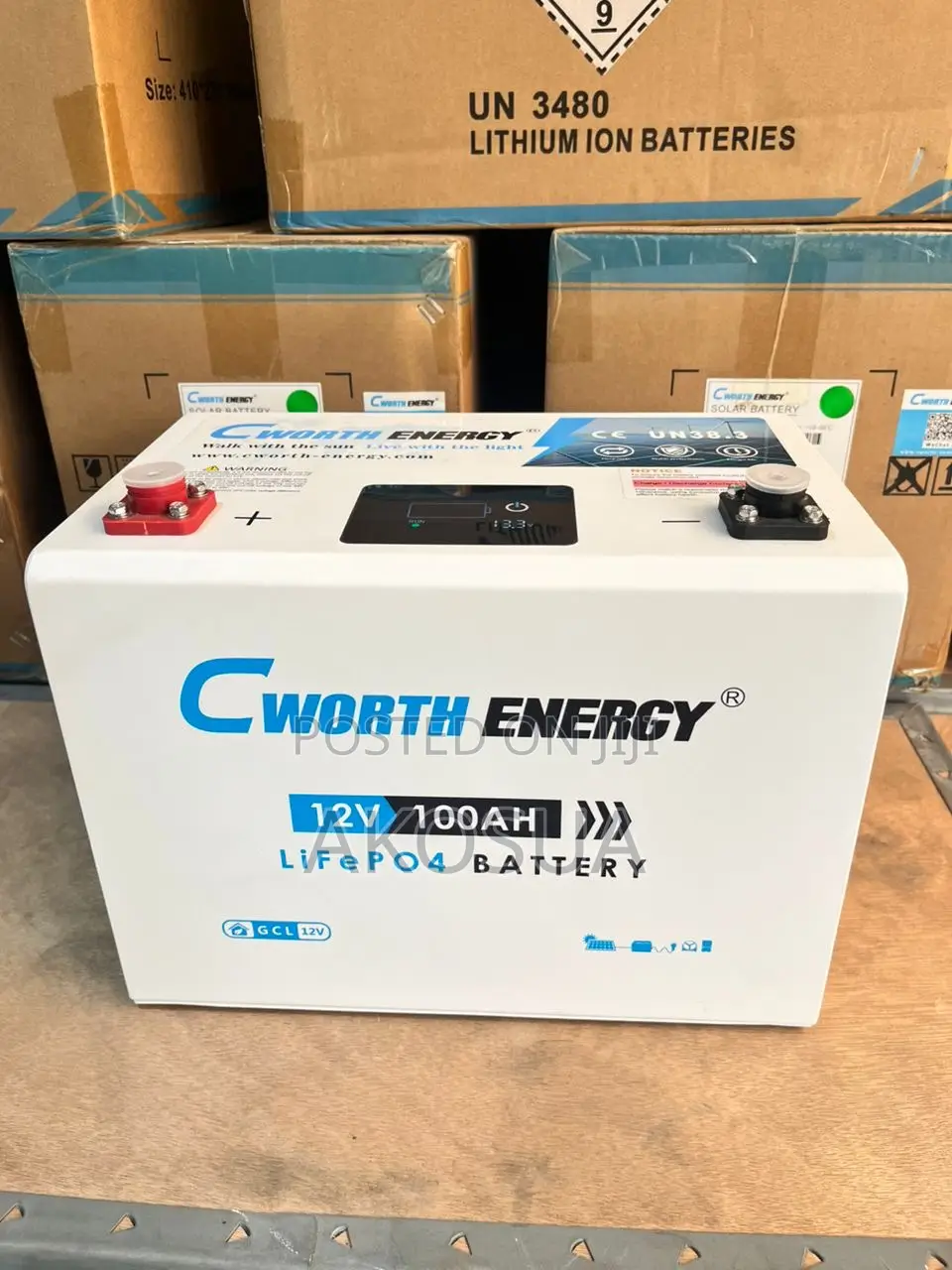 12v100ah Lithium Battery
