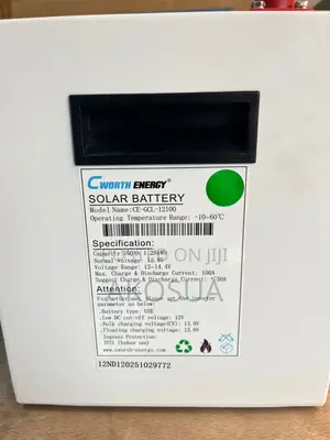 12v100ah Lithium Battery