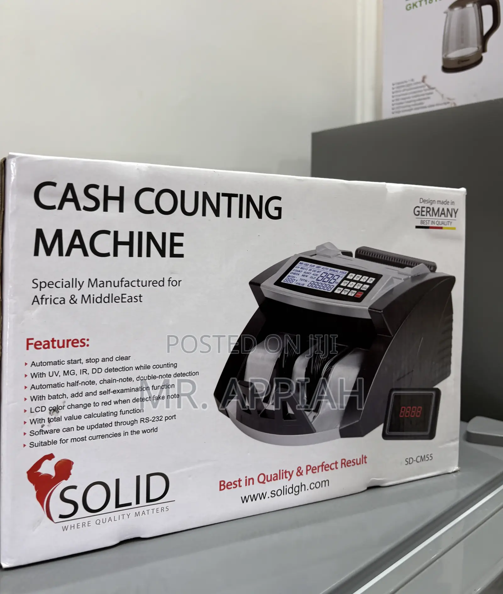 Sealed in Box Solid Counting Machine Sd-Cm55.