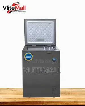 Midea 198l Chest Freezer Grey Mdrc362fzg43d