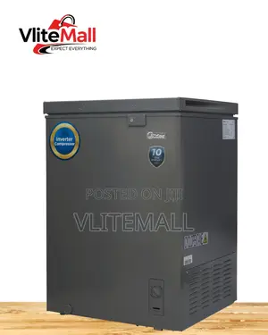 Midea 198l Chest Freezer Grey Mdrc362fzg43d