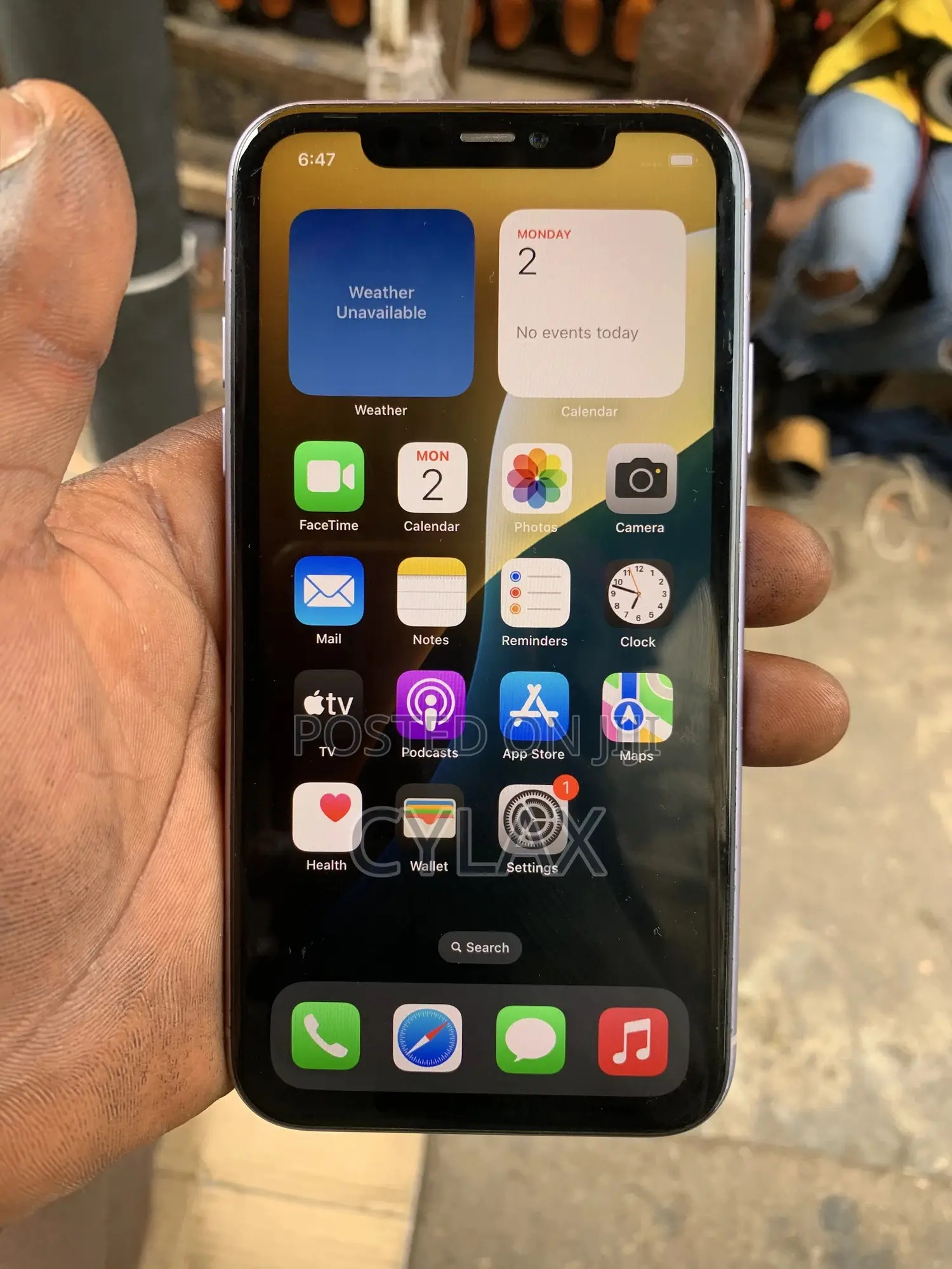 Apple iPhone 11 64 GB Purple
