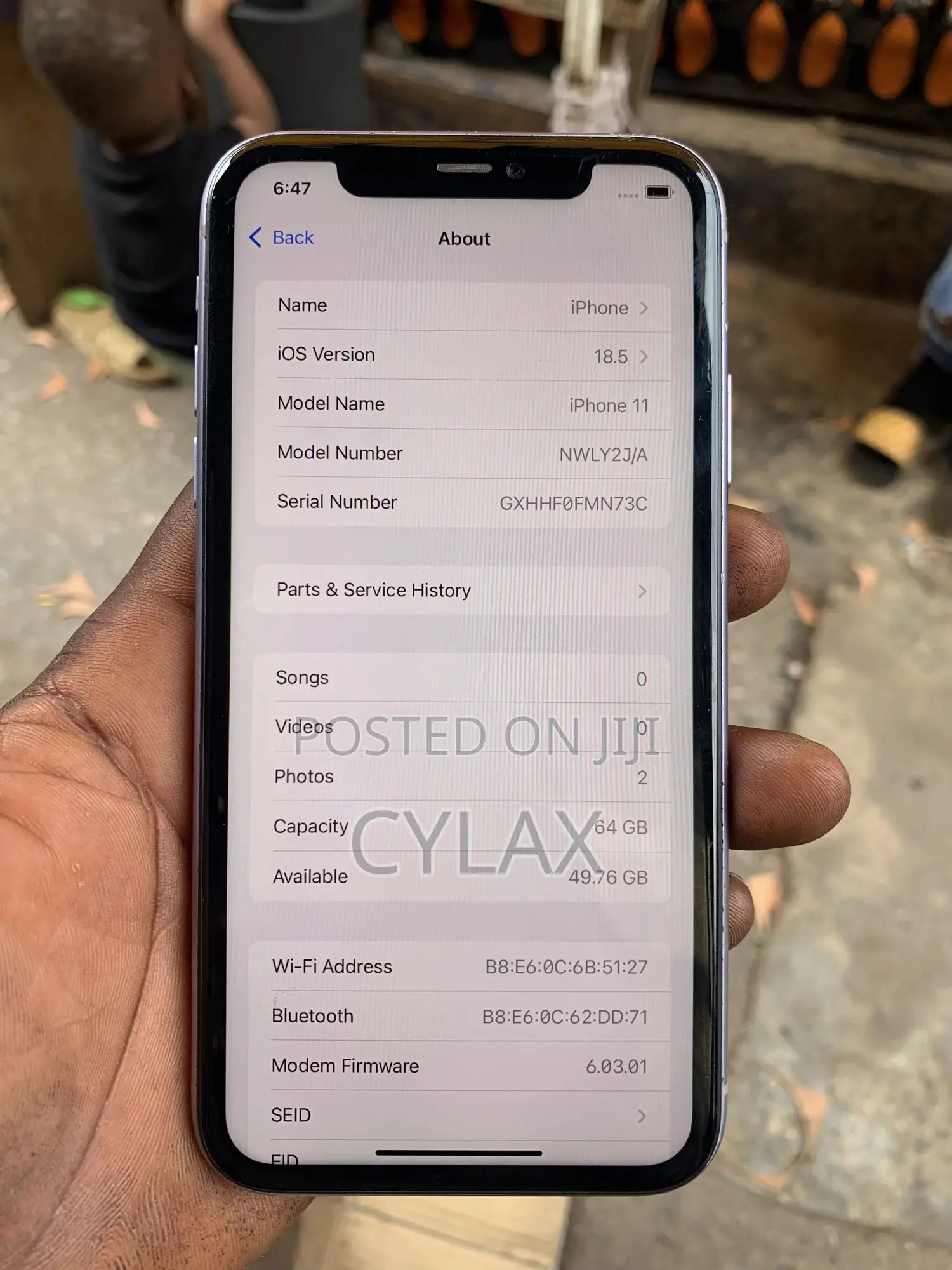 Apple iPhone 11 64 GB Purple