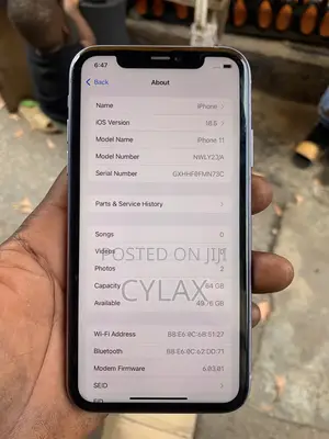 Apple iPhone 11 64 GB Purple