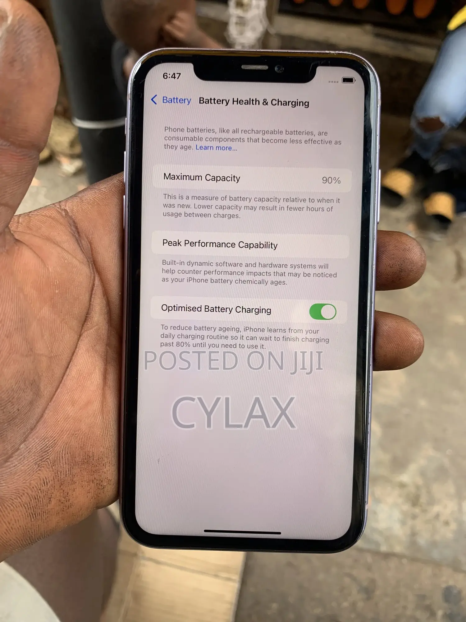 Apple iPhone 11 64 GB Purple