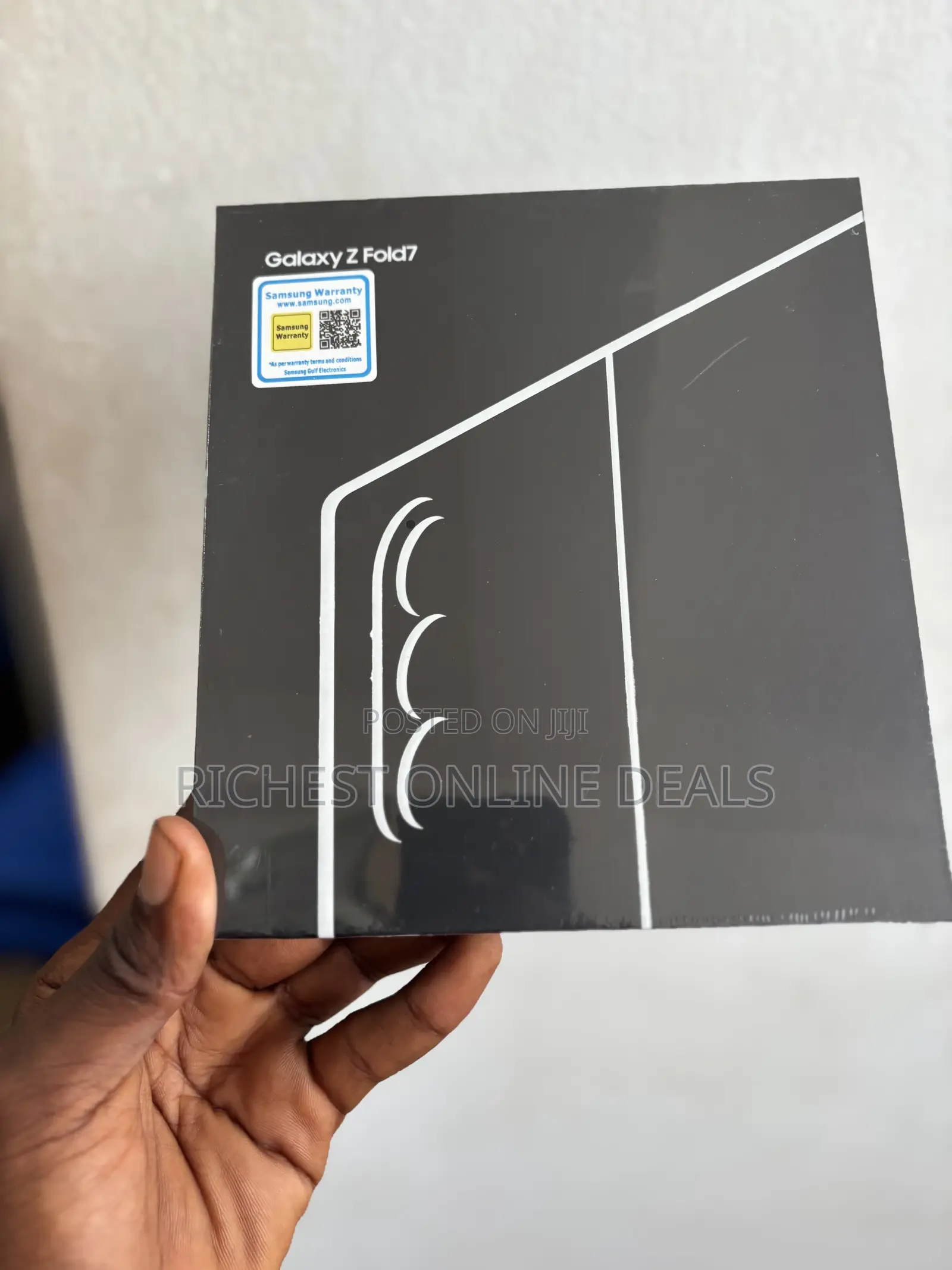 New Samsung Galaxy Z Fold7 256 GB Black