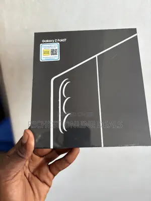New Samsung Galaxy Z Fold7 256 GB Black