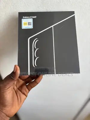 New Samsung Galaxy Z Fold7 256 GB Black