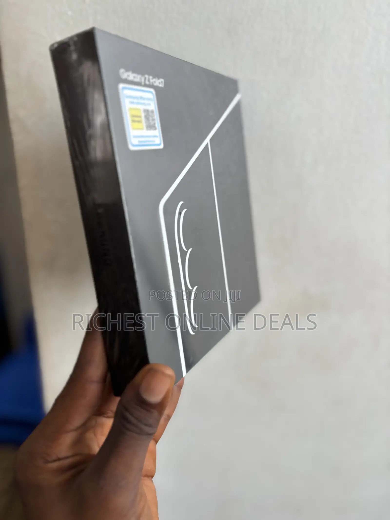 New Samsung Galaxy Z Fold7 256 GB Black