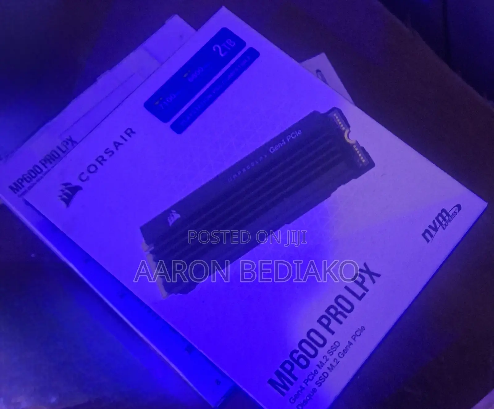 Corsair Mp600 Pro LPX 2tb Pcie Gen4 Nvme SSD M.2 - Ps5 Pc