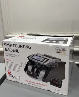 Newly in Stock Solid Counting Machine Sd-Cm55(Black)