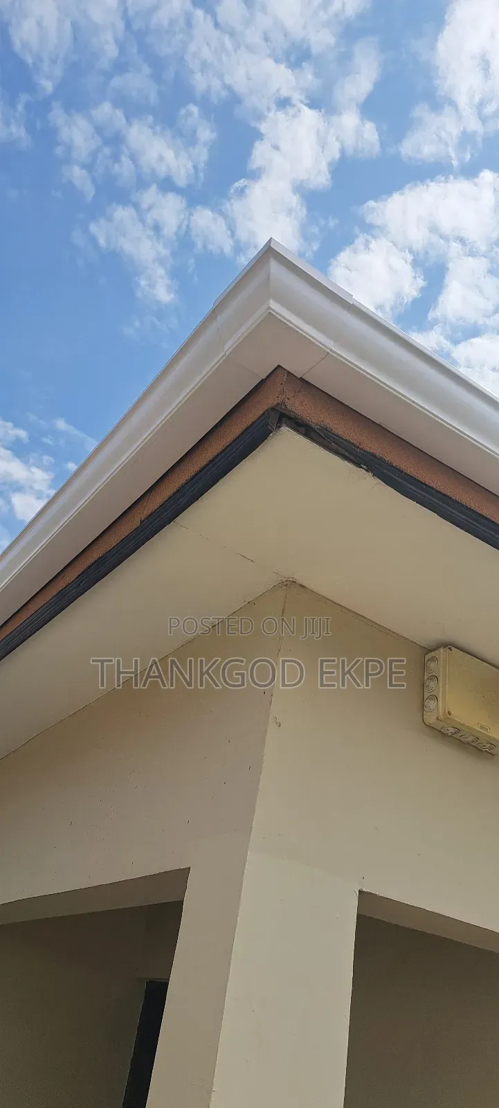PVC Rain Gutters That Make Houses Fire